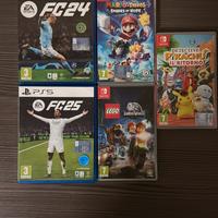 Videogiochi per PS5 e Switch