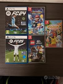Videogiochi per PS5 e Switch