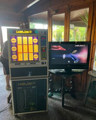 Jukebox laser juke pioner