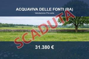 Immobile in asta di 36626 m² a Acquaviva delle Fon