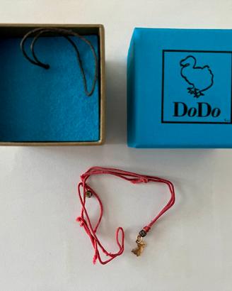 Charm DoDo originale in oro 9K – Modello Dodo