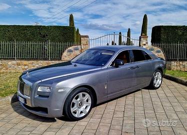 Rolls Royce Ghost valuto permuta
