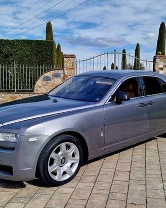 Rolls Royce Ghost valuto permuta