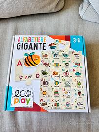 Alfabetiere Gigante EcoPlay - Puzzle Educativo