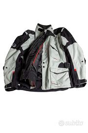 Giacca moto-usata poco