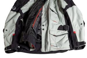 Giacca moto-usata poco