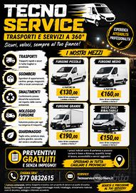 Trasporti sgomberi giardinaggio