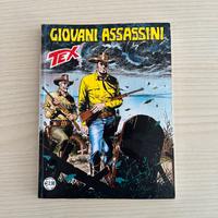 Tex - Giovani assassini n. 641