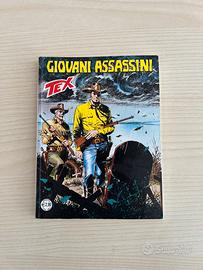 Tex - Giovani assassini n. 641
