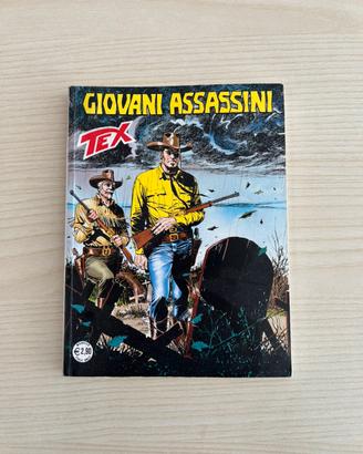 Tex - Giovani assassini n. 641