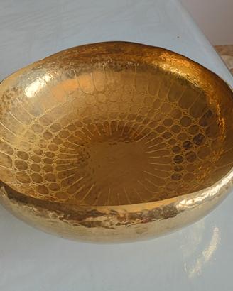 ciotola vintage Pinton Mario  oro