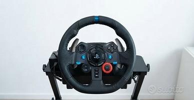 Volante Logitech G29+Pedaliera 