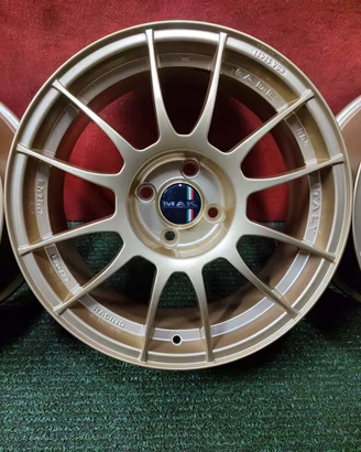 Cerchi Abarth Fiat Kia Mazda Mini Hyundai 7x17ET35