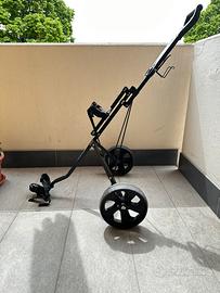 Carrello golf 2 ruote richiudibile