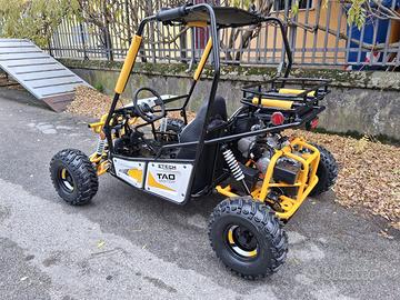 NEW BUGGY 125cc RUOTE 7 LUCI LED