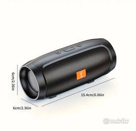 Altoparlante Bluetooth portatile memoria sd,usb