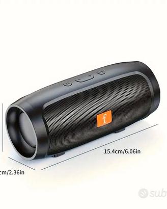 Altoparlante Bluetooth portatile memoria sd,usb