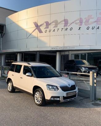 SKODA Yeti 2.0 TDI CR 110CV 4x4 Ambition