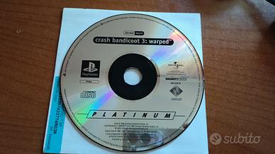 PS1 Crash Bandicoot 3