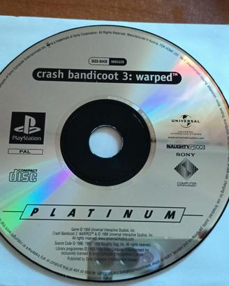 PS1 Crash Bandicoot 3