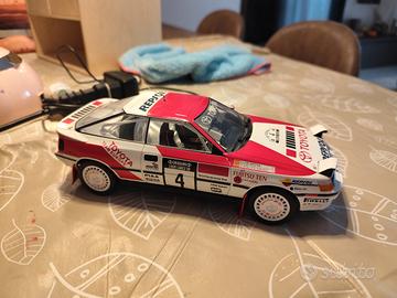 Toyota Celica GT-4 ST165 WRC scala 1/18 1000 Lake 