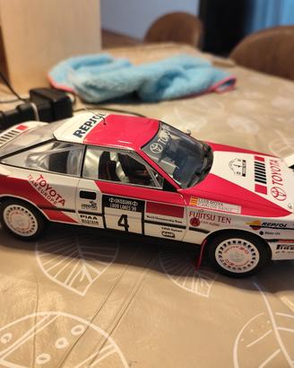 Toyota Celica GT-4 ST165 WRC scala 1/18 1000 Lake 