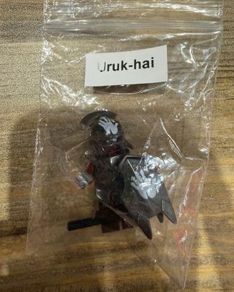 Minifigure Uruk-hai – Il Signore degli Anelli