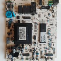 scheda caldaia da testare