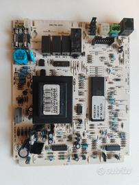 scheda caldaia da testare