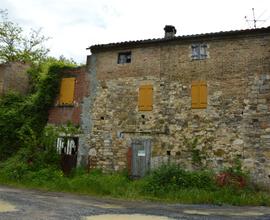 Rustico casale in sasso con terreno