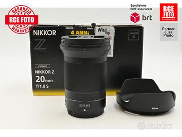 Nikon Z 20 F1.8 S (Nikon)