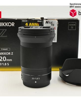 Nikon Z 20 F1.8 S (Nikon)
