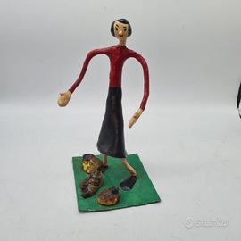 Olivia di Braccio Di Ferro scultura 