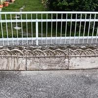 Lastre in cemento per giardino