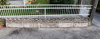 Lastre in cemento per giardino