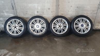 4 CERCHI IN LEGA FORD Focus C-Max Serie 3M5J-CA =
