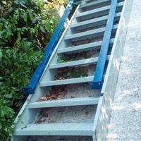 scala in acciaio per soppalco o varie