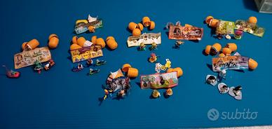 kinder sorpresa n22 pezzi vari completi cartina