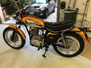 Ducati 450 scrambler 1974