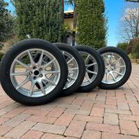 Cerchi in lega 18” nuovi Jaguar xj + pneumatici