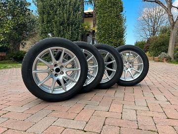 Cerchi in lega 18” nuovi Jaguar xj + pneumatici