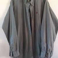 camicia uomo Marlboro Classics grigio topo