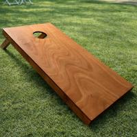 Gioco da giardino artigianale  in legno (Cornhole)