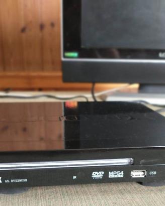 LETTORE DVD AUTOVOX DVX29USB