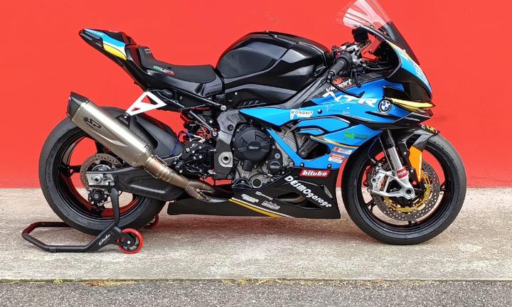 Bmw s1000rr strada - pronto pista