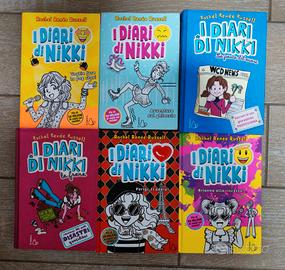 Libri "I diari di Nikki" 