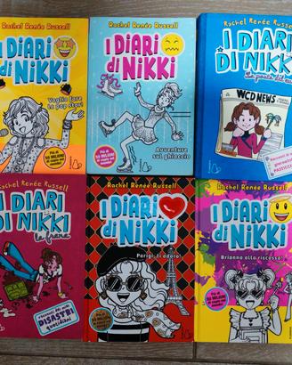 Libri "I diari di Nikki" 