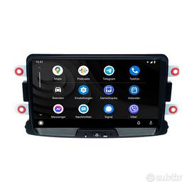 Android Autoradio GPS Dacia Duster Sandero