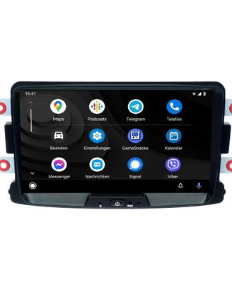 Android Autoradio GPS Dacia Duster Sandero