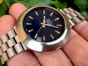 Zenith Ufo Automatic 70’S Ref. 01.1180.290 Vintage